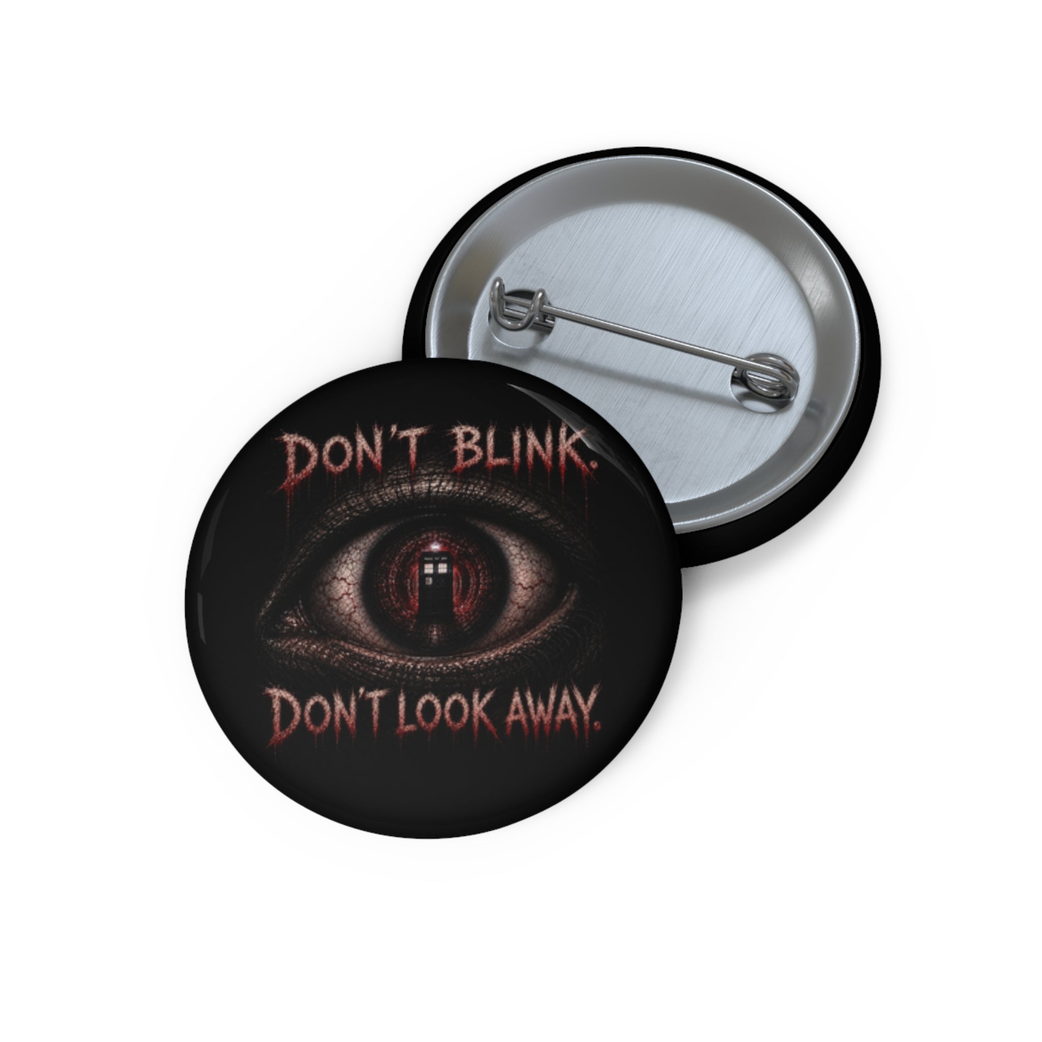 Don't Blink Custom button
