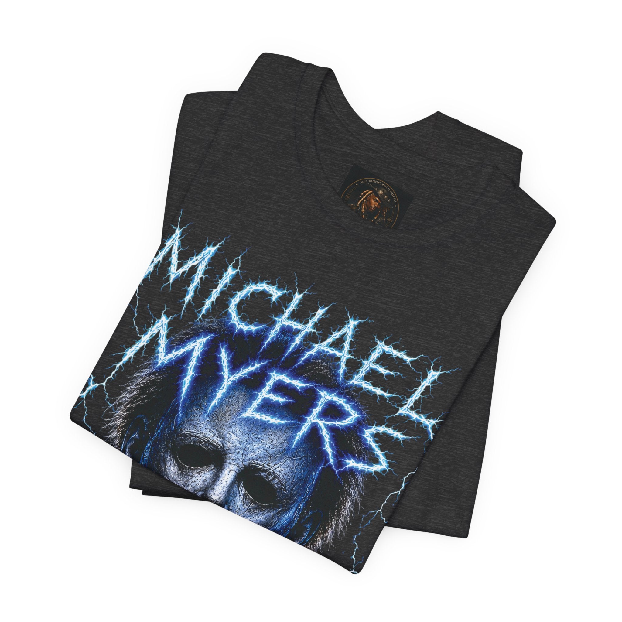 Graphic Tee - 'Michael Myers Was a Pussy' Horror Movie Shirt