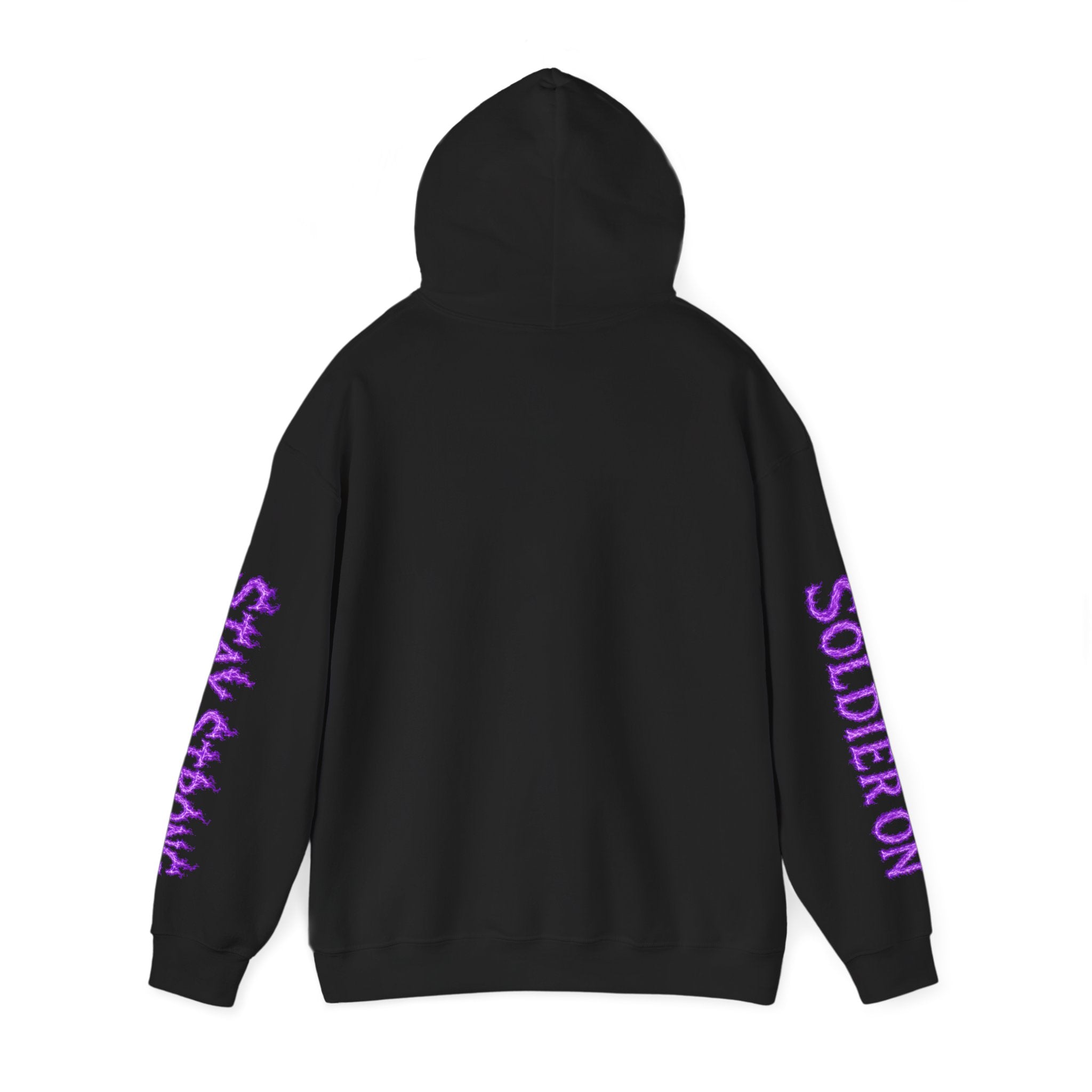 Hatmanshadow Branded Hoodie — Heavy Blend Cotton Pullover