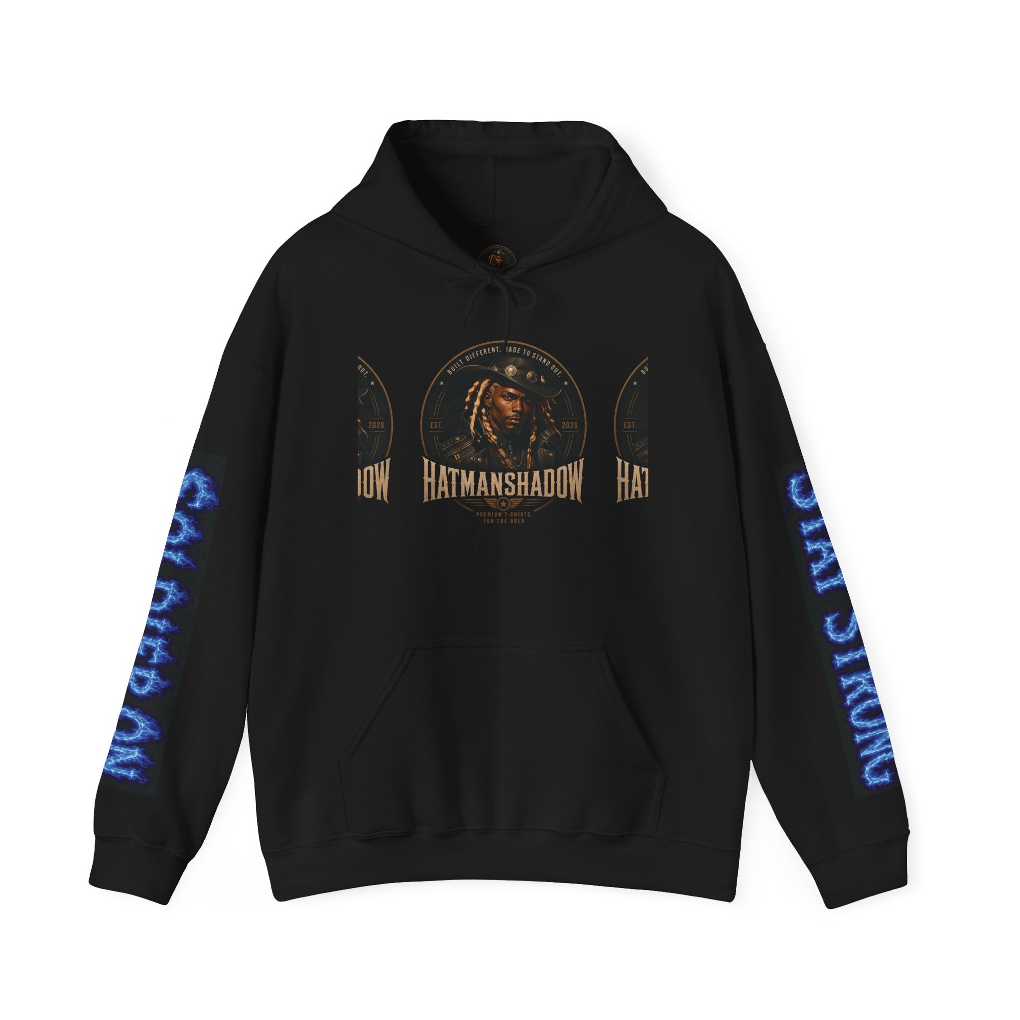 Hoodie | Hatmanshadow Soldier On Graphic Pullover