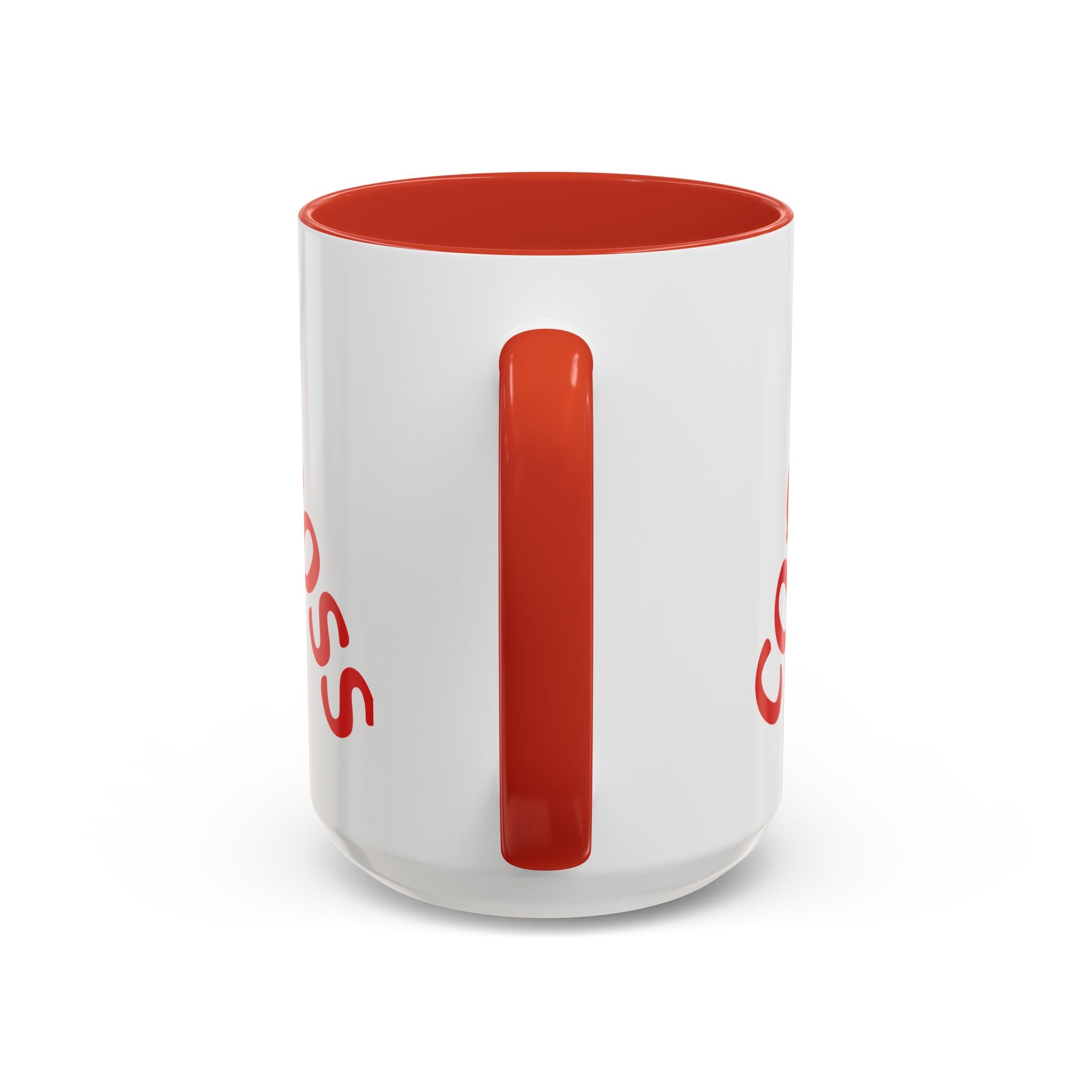 Boss Vibes Accent Coffee Mug — 'Coffee like a boss' Motivational Office Mug (11/15oz)
