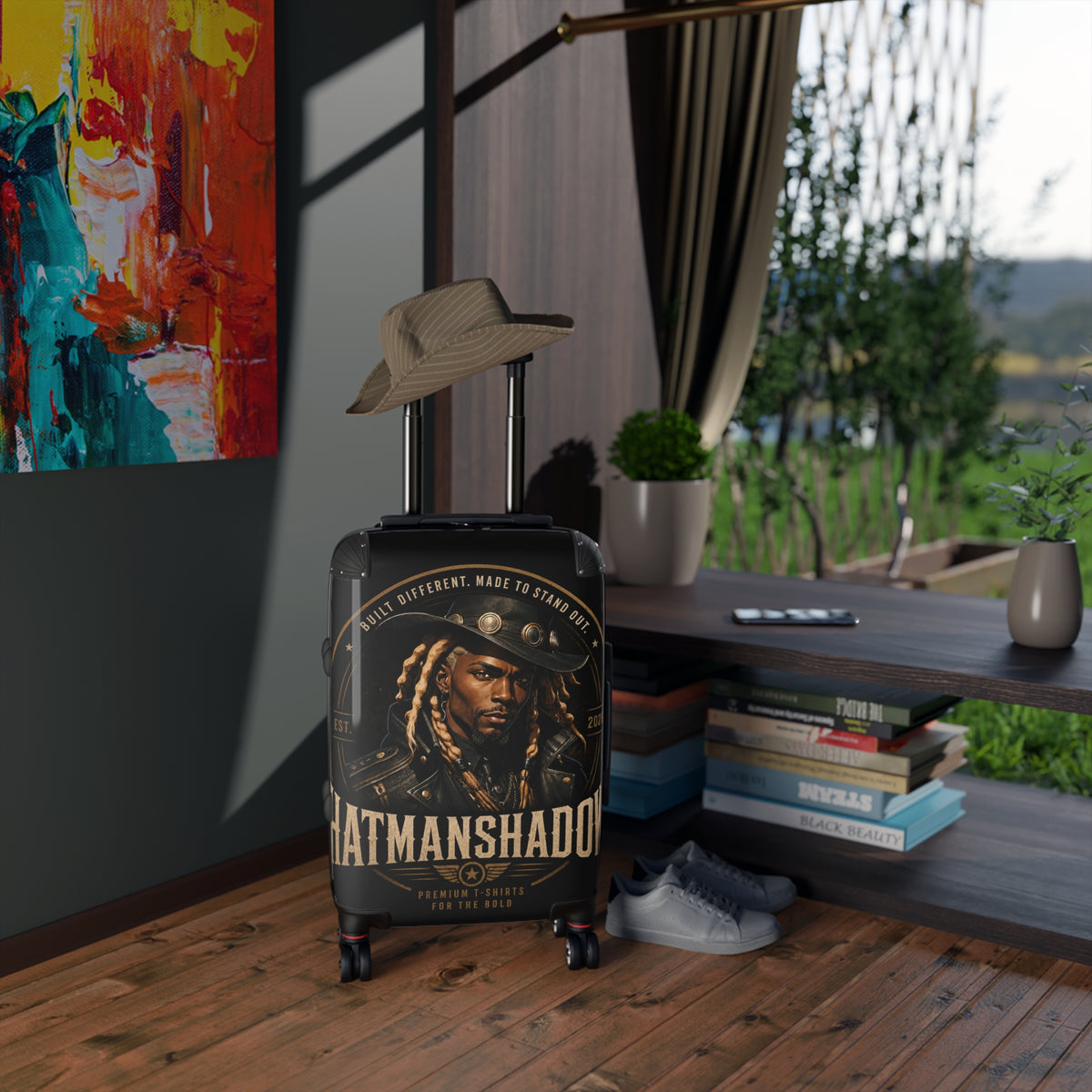 HATMANSHADOW Branded Lightweight Luggage