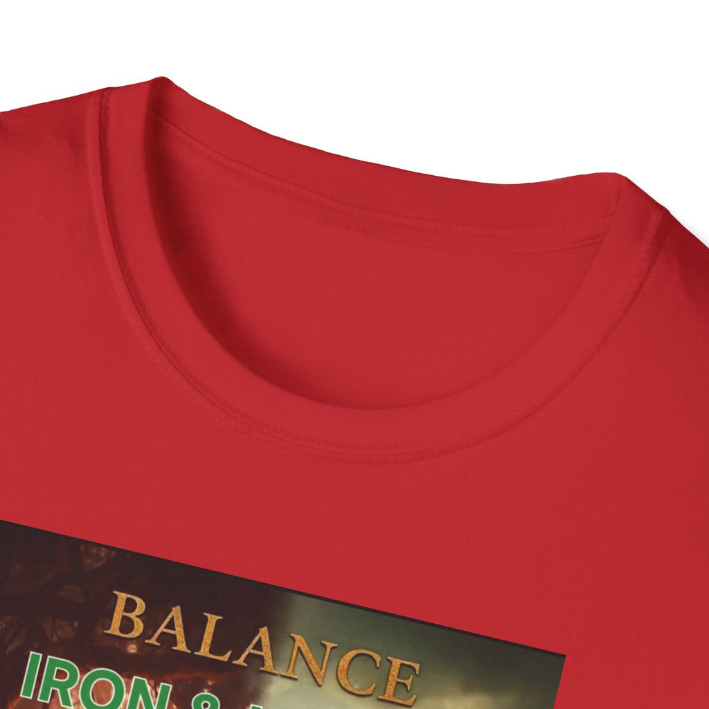 T-Shirt — 'Balance from a Honey' Spiritual Art Graphic Tee