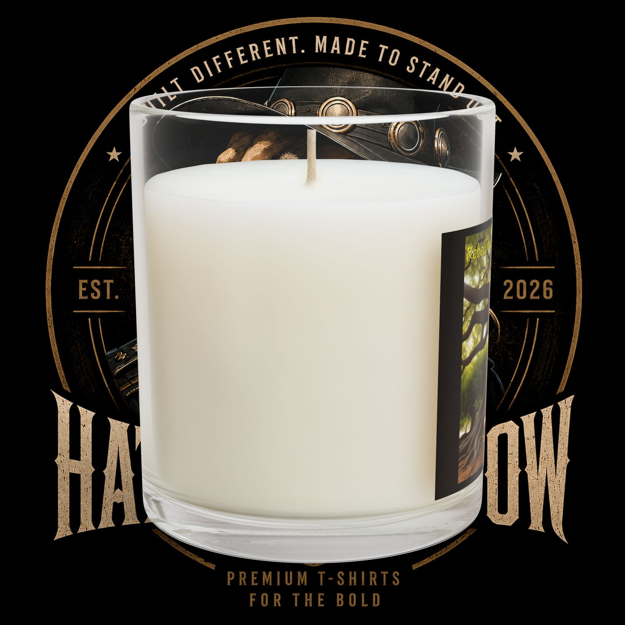 Glass Candle, 11oz