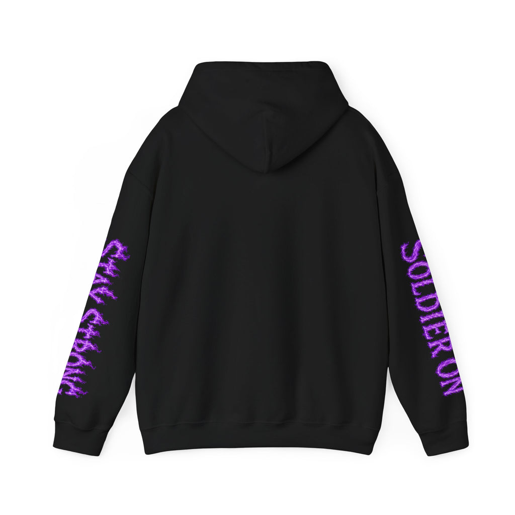 Hatmanshadow Branded Hoodie — Heavy Blend Cotton Pullover