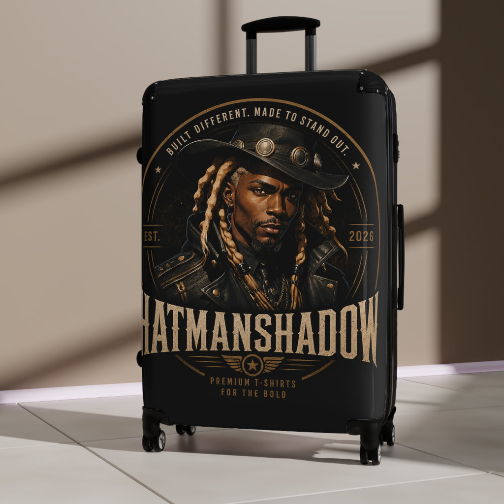 HATMANSHADOW Branded Lightweight Luggage