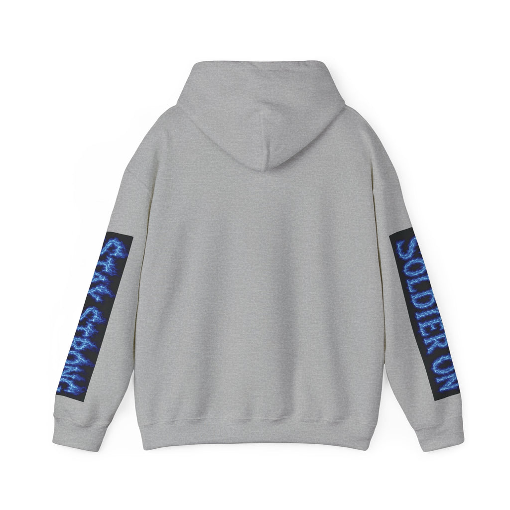 Hoodie | Hatmanshadow Soldier On Graphic Pullover
