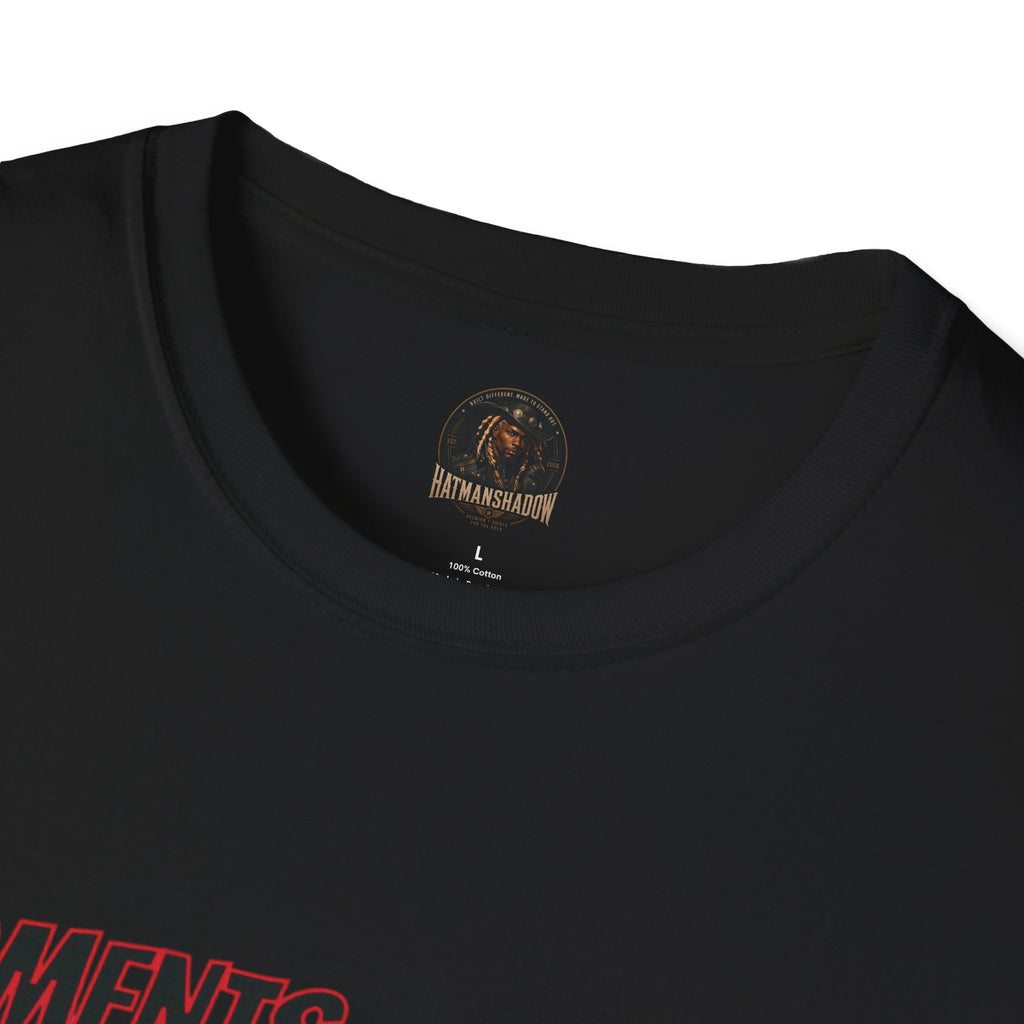 Moments Rose T-Shirt — Red Rose Graphic Tee