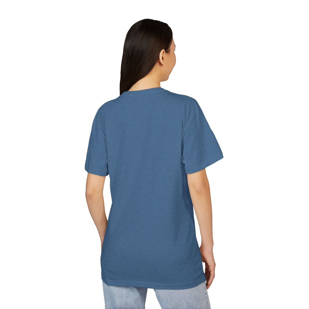 Strong and Solid: Star Graphic T-Shirt — Inspirational Casual Tee