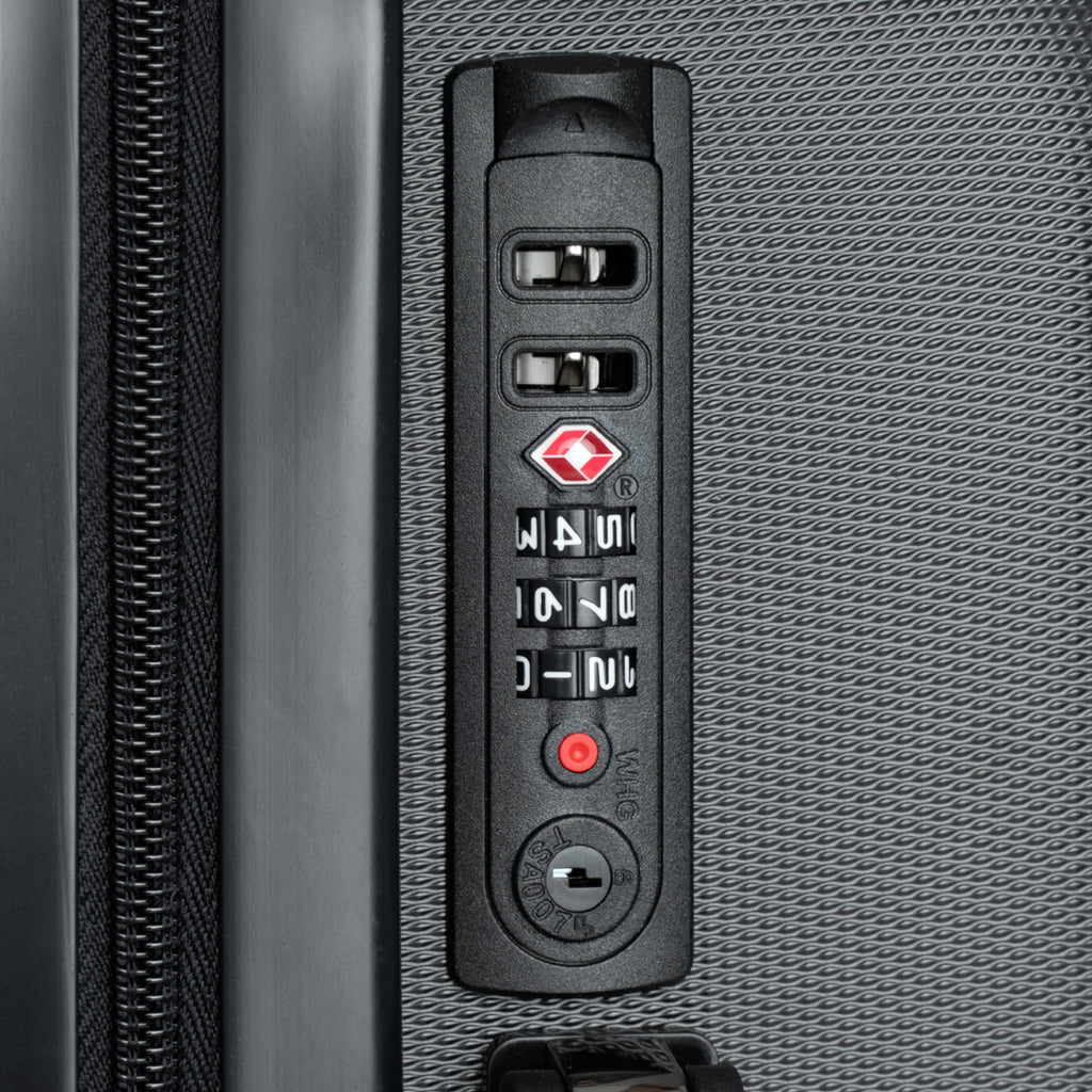 HATMANSHADOW Branded Lightweight Luggage
