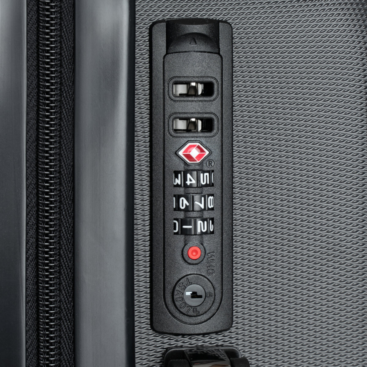 HATMANSHADOW Branded Lightweight Luggage