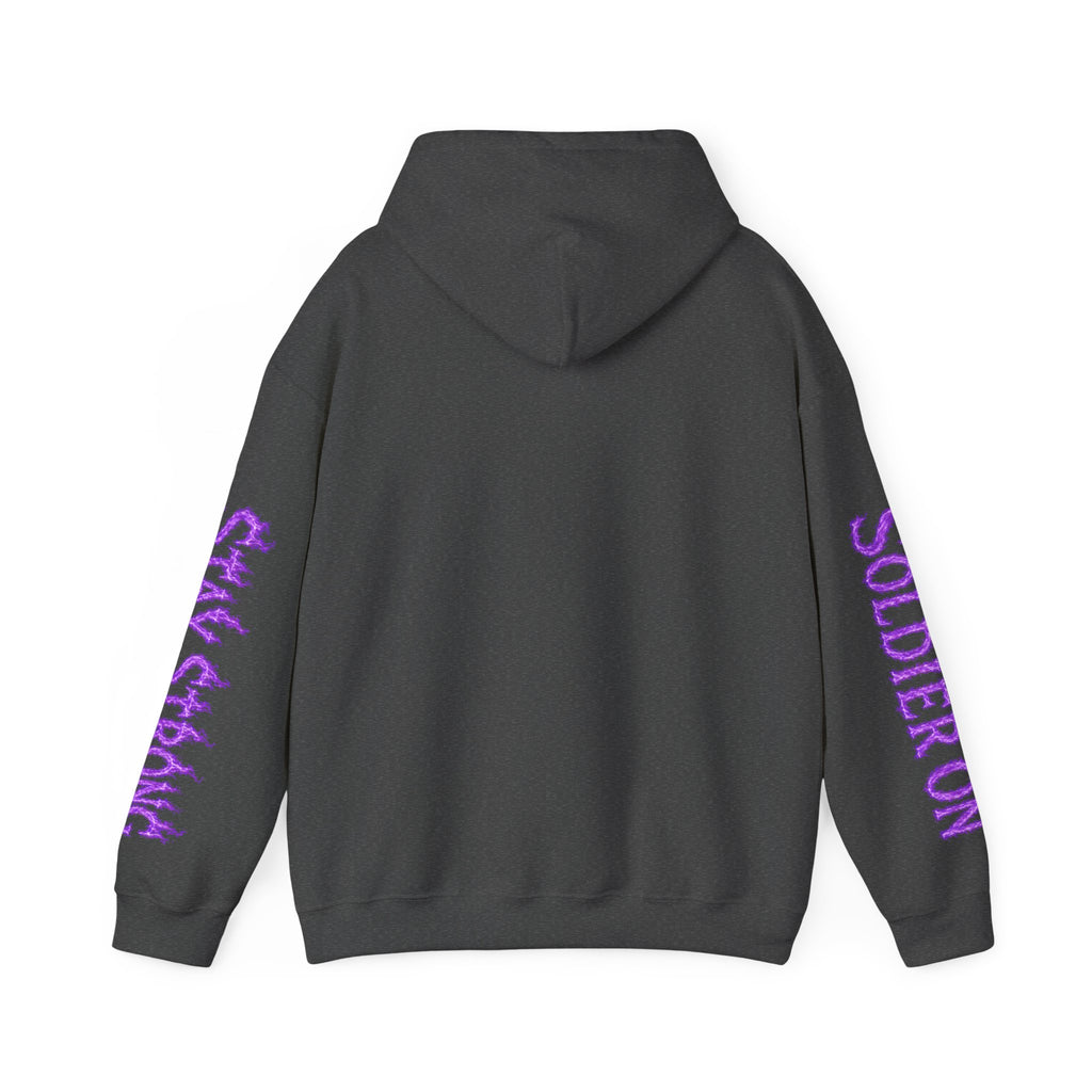 Hatmanshadow Branded Hoodie — Heavy Blend Cotton Pullover
