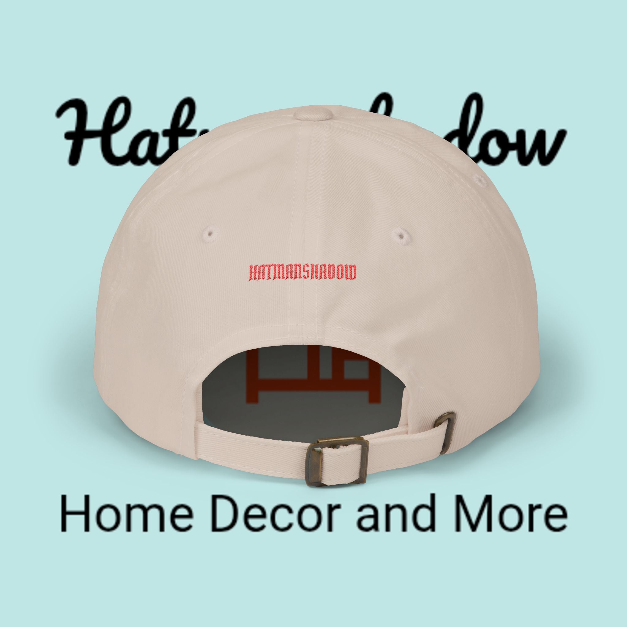 Dad Cap — "Eat The Rich, Spread The Wealth" Embroidered Political Statement Hat
