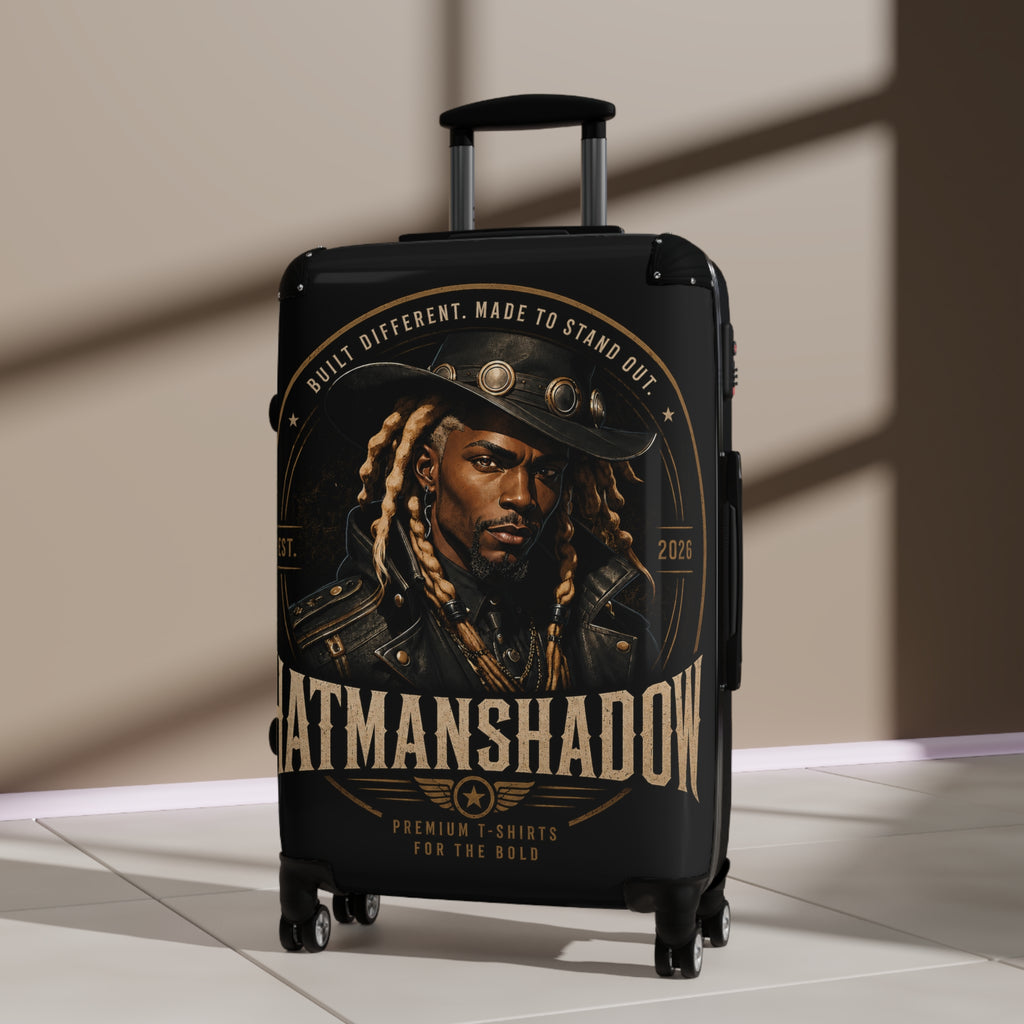 HATMANSHADOW Branded Lightweight Luggage