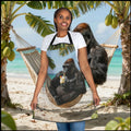 Tropical Gorilla Beach Apron – Funny Hammock Cocktail Kitchen Apron