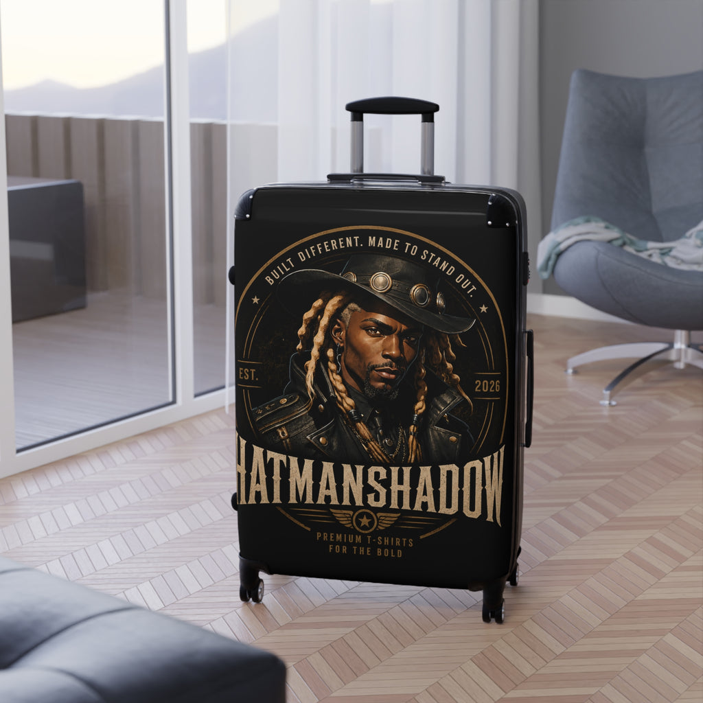 HATMANSHADOW Branded Lightweight Luggage