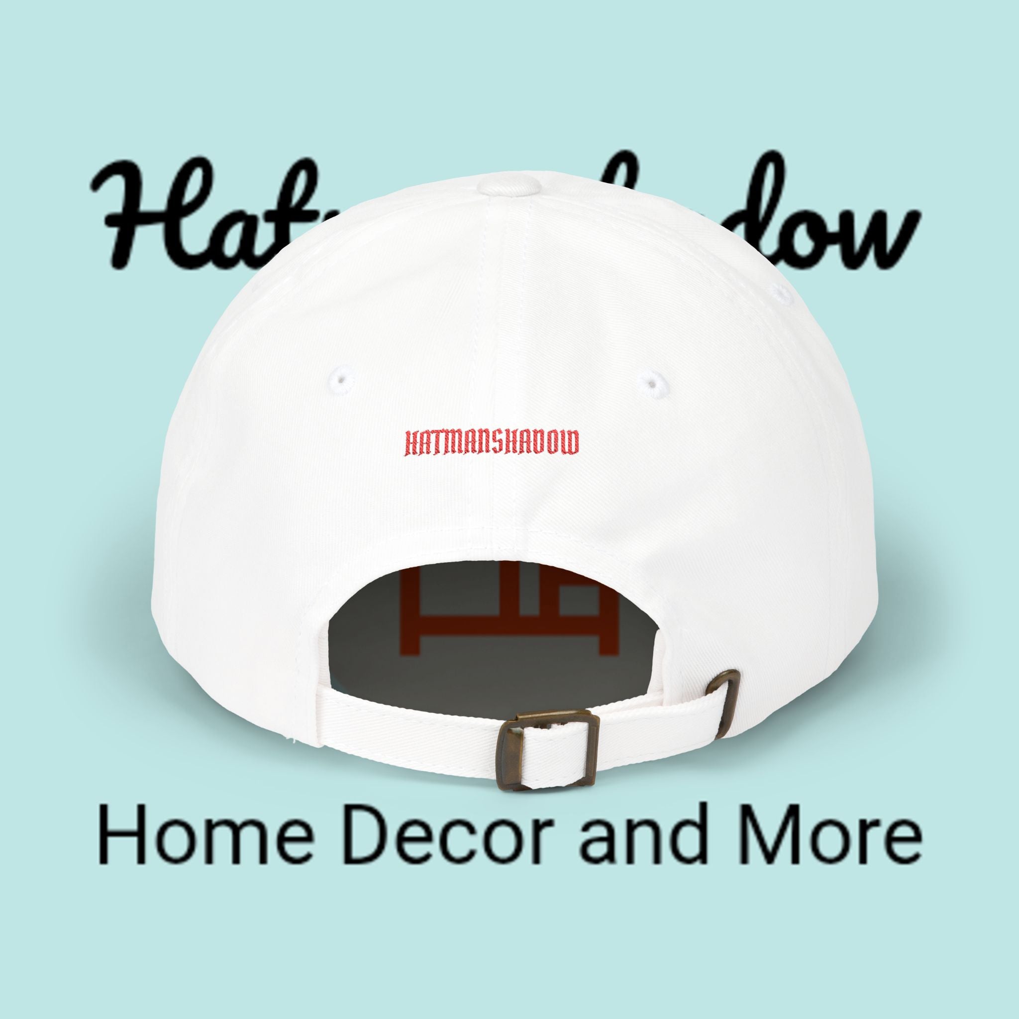 Dad Cap — "Eat The Rich, Spread The Wealth" Embroidered Political Statement Hat