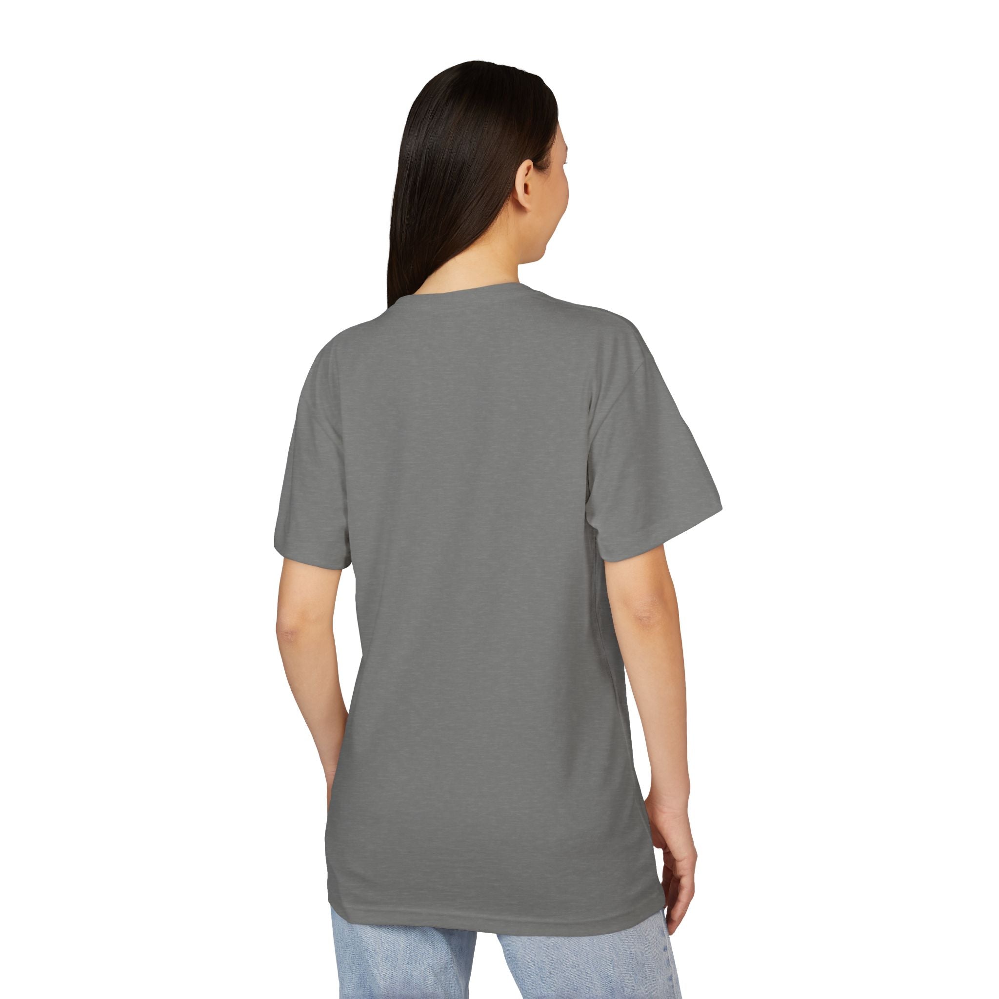 Strong and Solid: Star Graphic T-Shirt — Inspirational Casual Tee