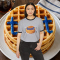 Twat Waffle Graphic Ringer T-Shirt
