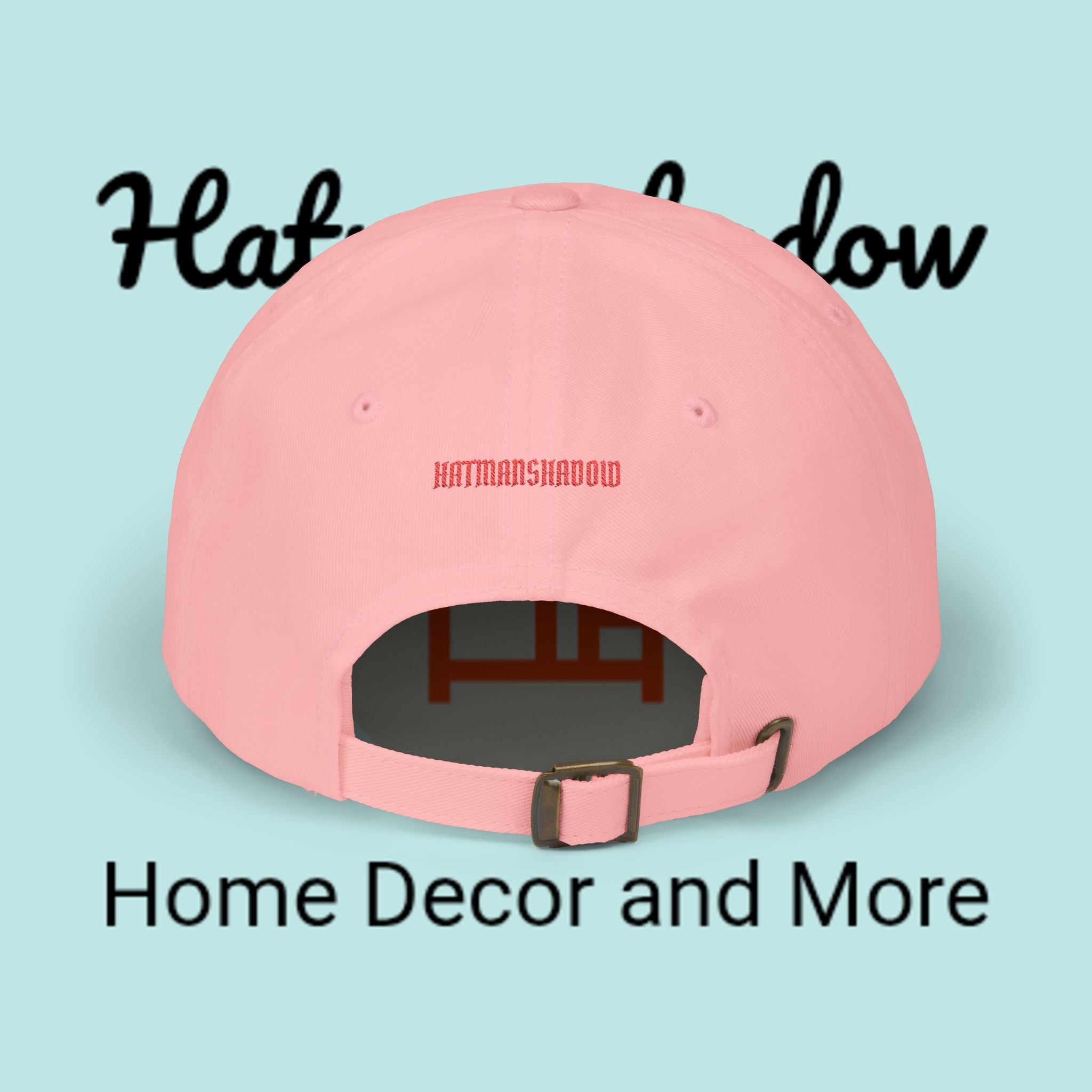 Dad Cap — "Eat The Rich, Spread The Wealth" Embroidered Political Statement Hat