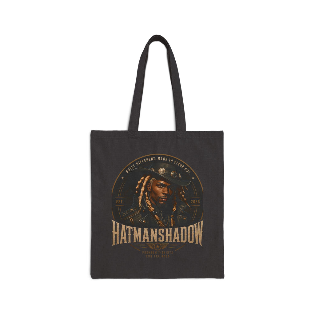 Hatmanshadow Cotton Canvas Tote Bag — Branded eco-friendly market tote