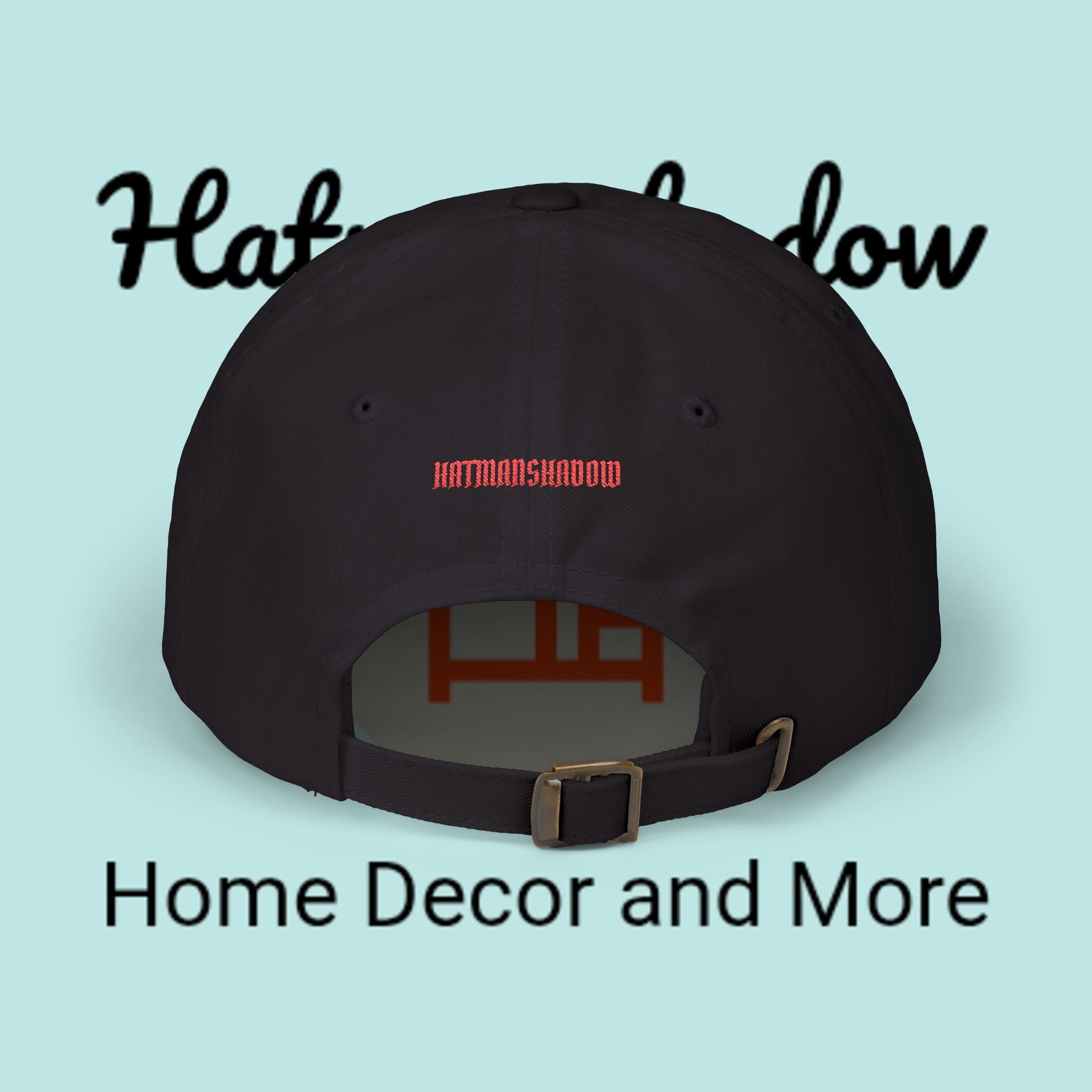 Dad Cap — "Eat The Rich, Spread The Wealth" Embroidered Political Statement Hat