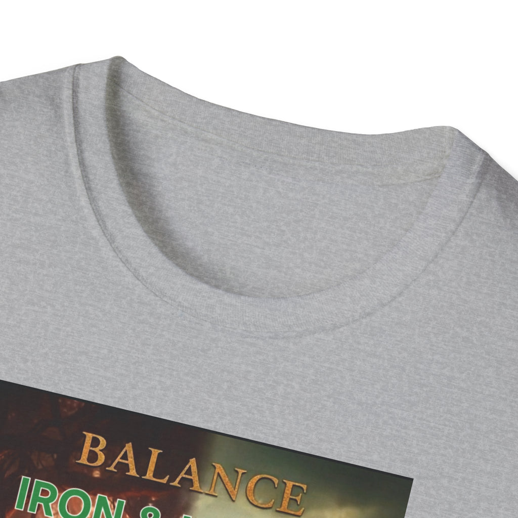T-Shirt — 'Balance from a Honey' Spiritual Art Graphic Tee