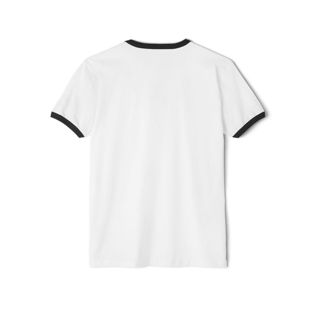 Twat Waffle Graphic Ringer T-Shirt