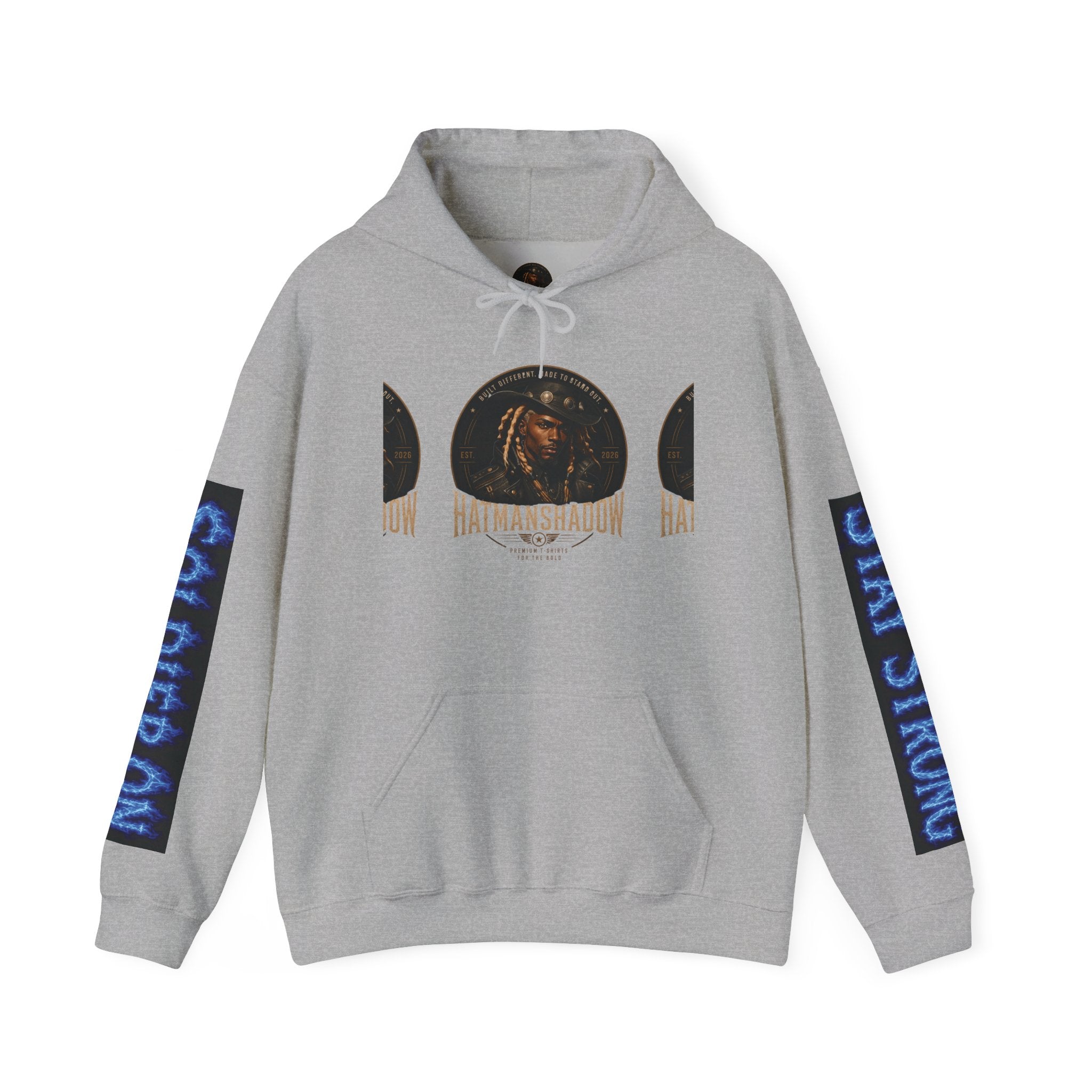 Hoodie | Hatmanshadow Soldier On Graphic Pullover