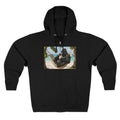 Hammock Gorilla Zip Hoodie – Relaxing Beach Ape Design