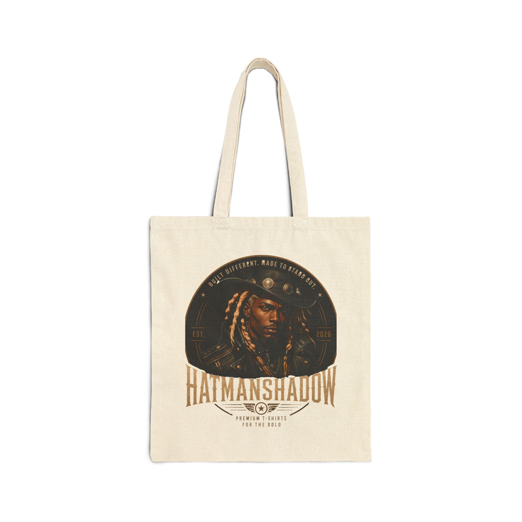 Hatmanshadow Cotton Canvas Tote Bag — Branded eco-friendly market tote