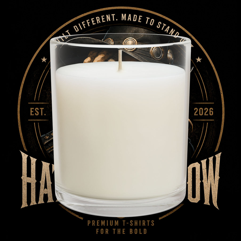 Glass Candle, 11oz