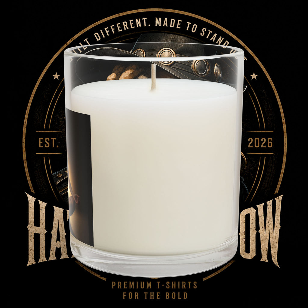 Glass Candle, 11oz