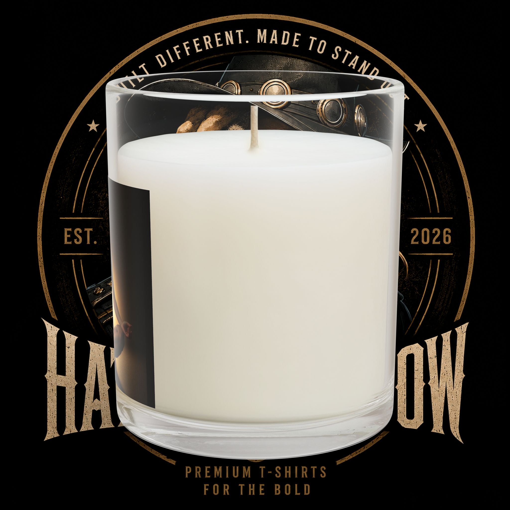 Glass Candle, 11oz