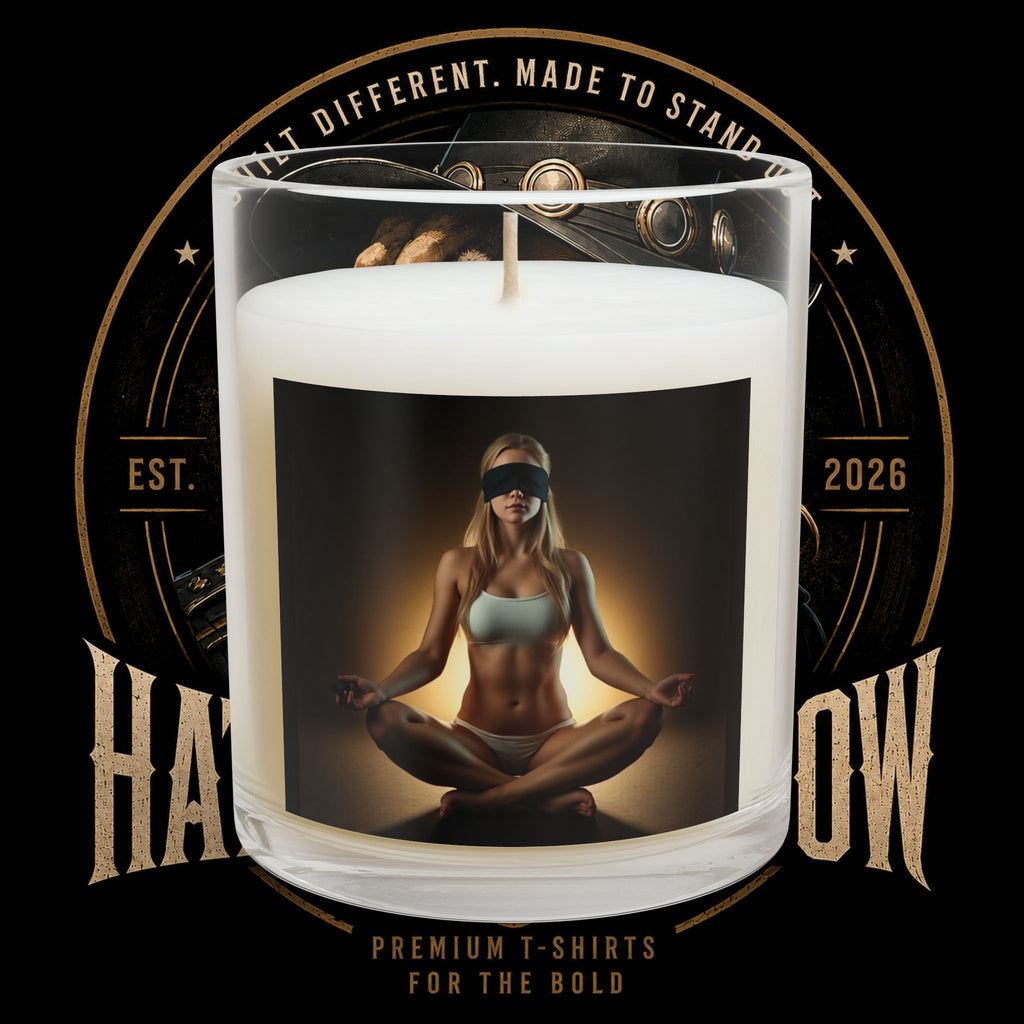Glass Candle, 11oz