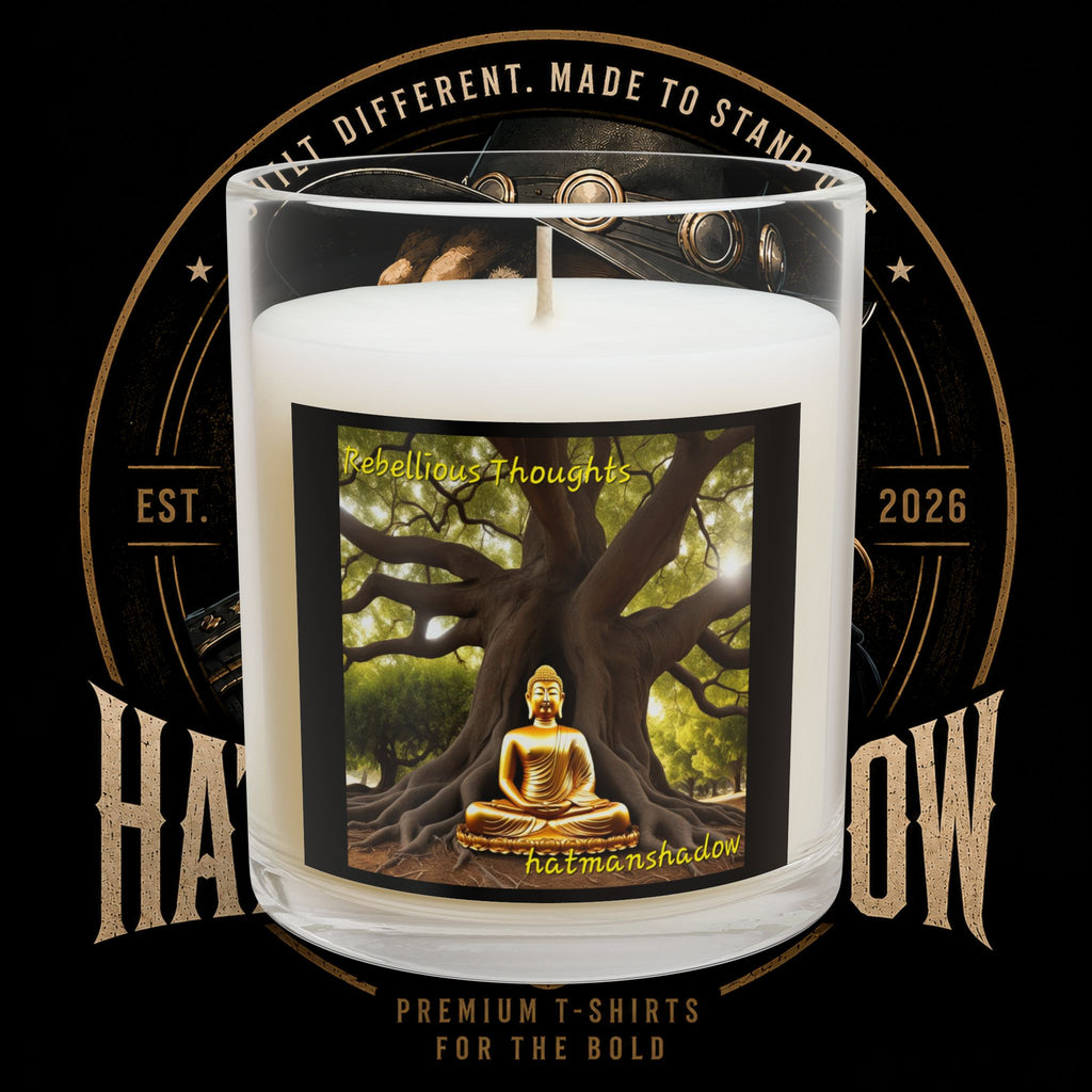 Glass Candle, 11oz