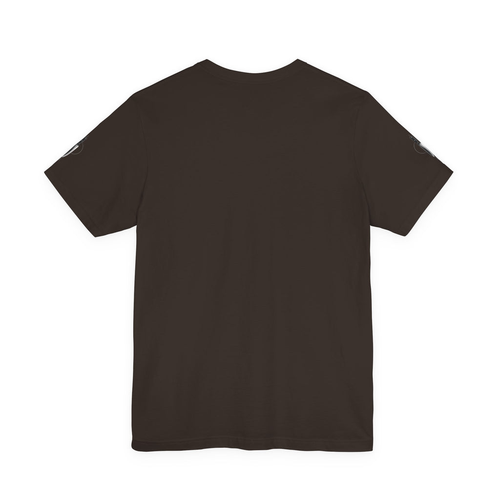 Gothic Carved Pumpkin Unisex Jersey Short Sleeve Tee