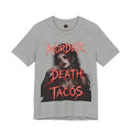 Graphic Tee — "Murder Death Tacos" Gothic Horror Taco Shirt