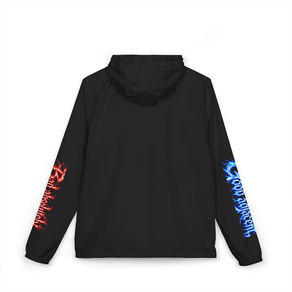 Unisex Full-Zip Windbreaker Jacket