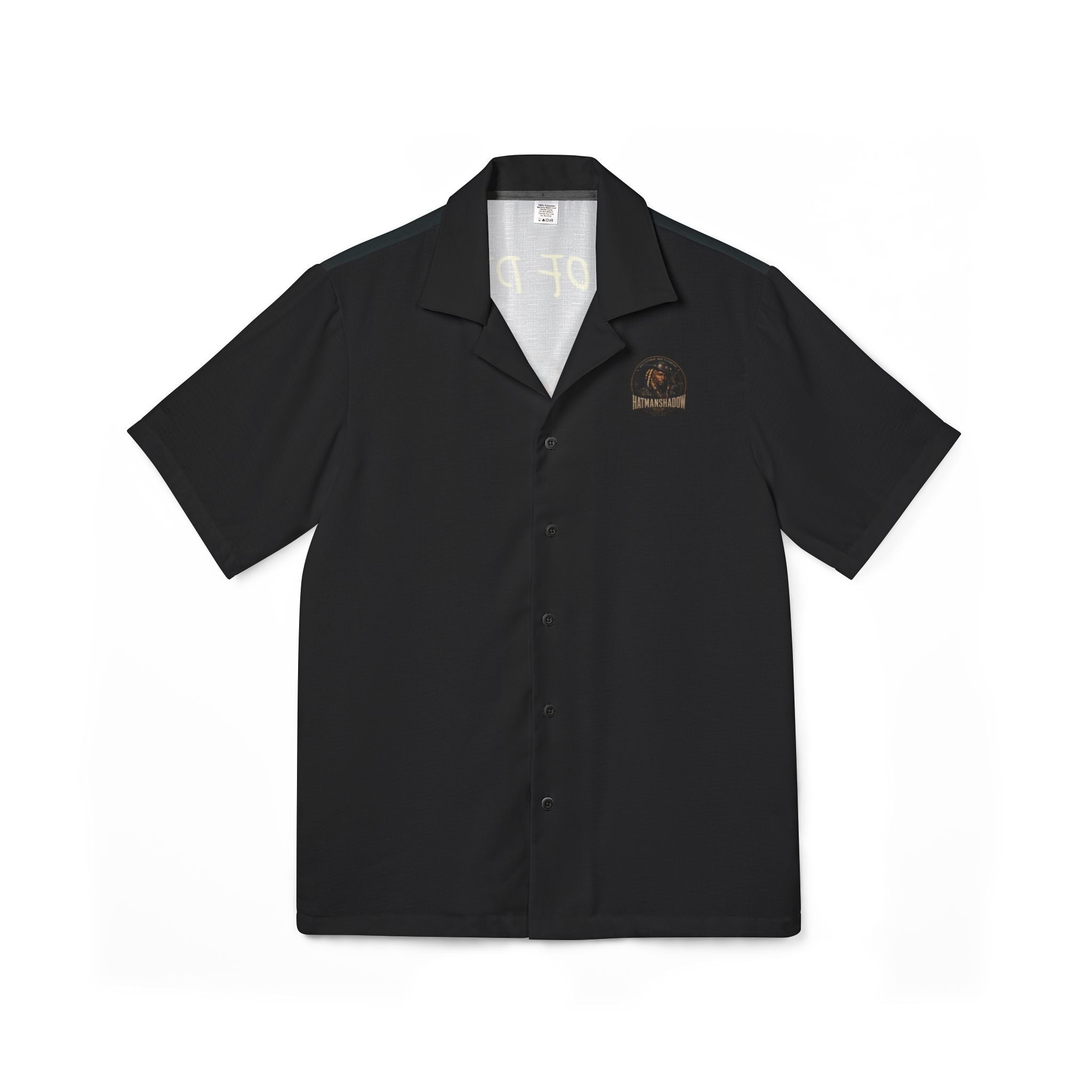 Wings of Destiny Hawaiian Camp Shirt — Fiery Angel Graphic AOP