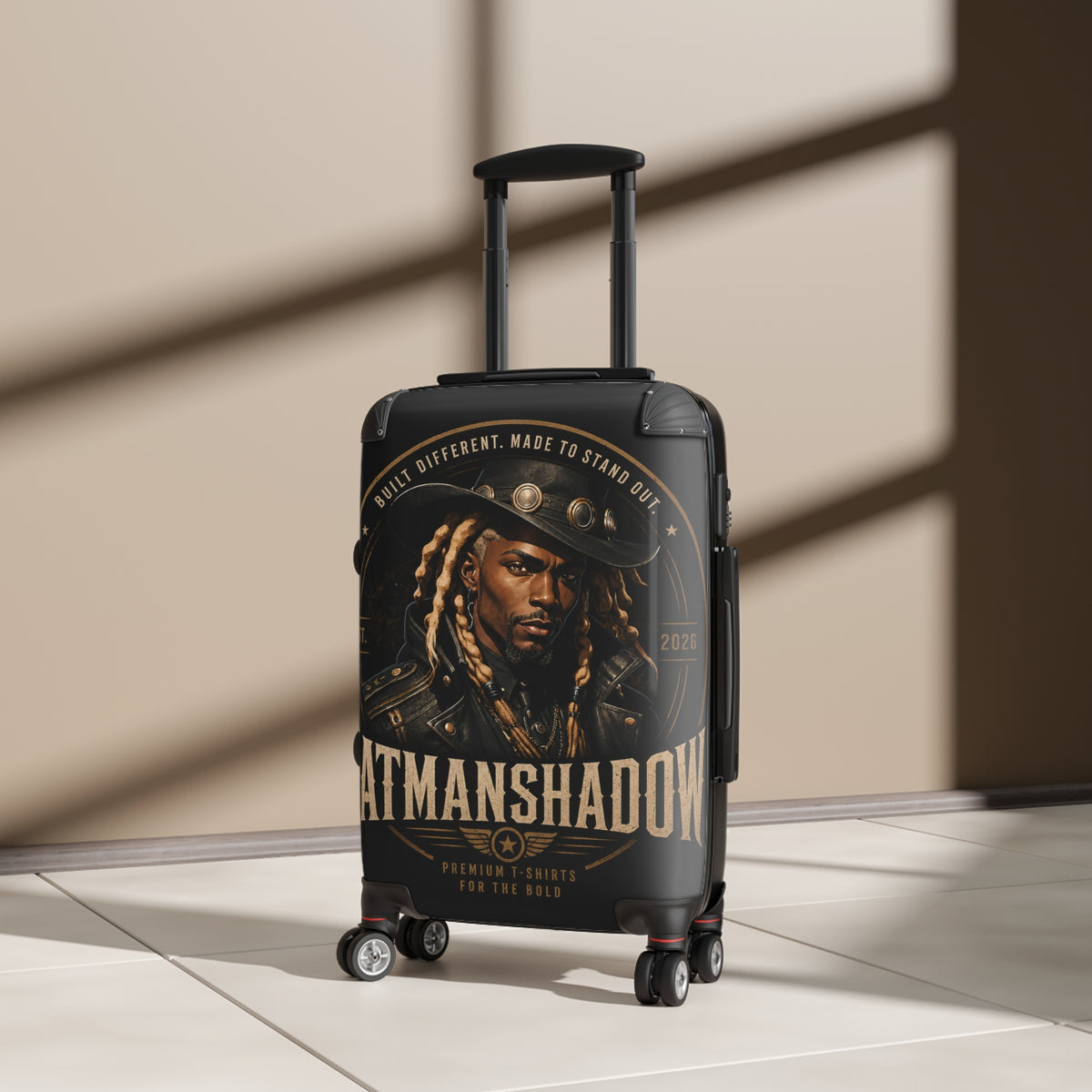 HATMANSHADOW Branded Lightweight Luggage