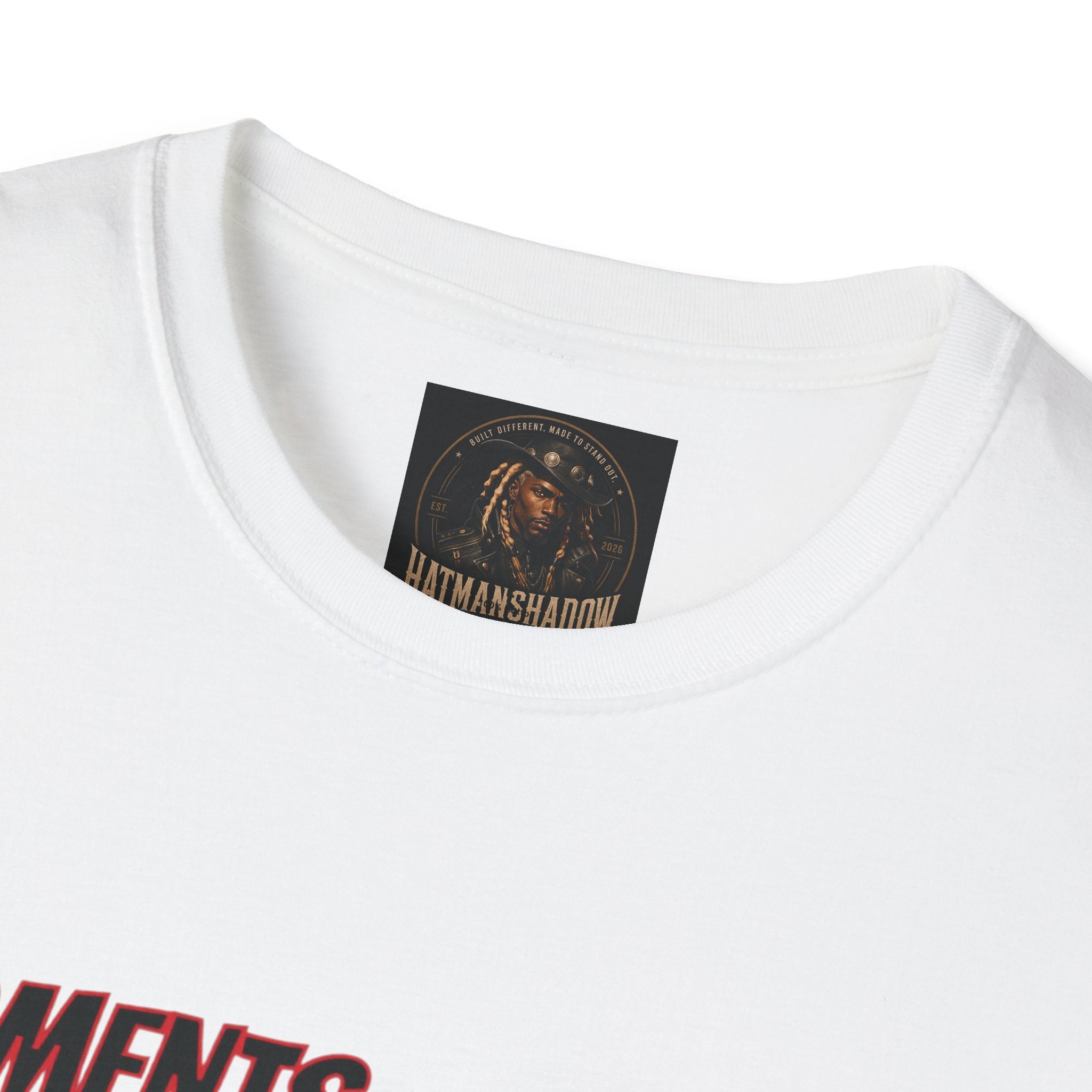 Laid-Back Cotton T-Shirt — Comfortable Street & Home Tee