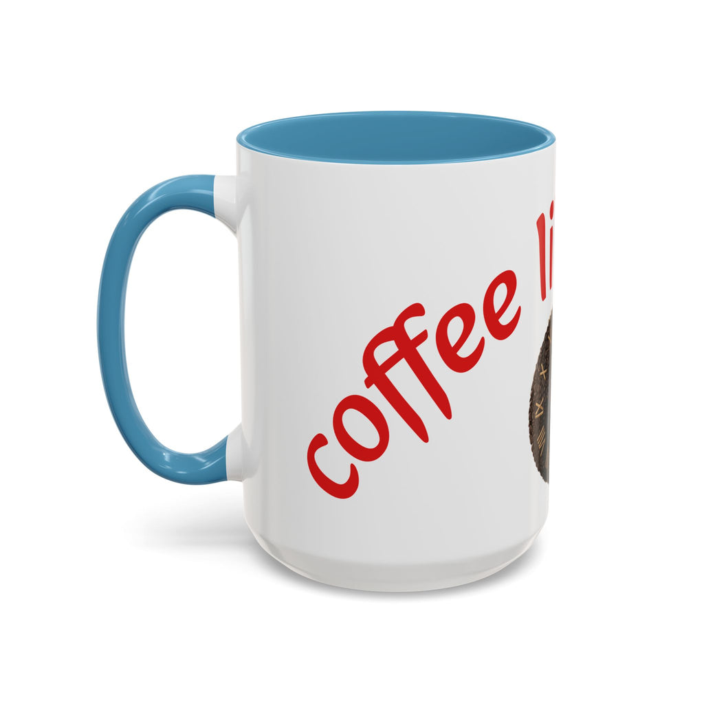 Boss Vibes Accent Coffee Mug — 'Coffee like a boss' Motivational Office Mug (11/15oz)
