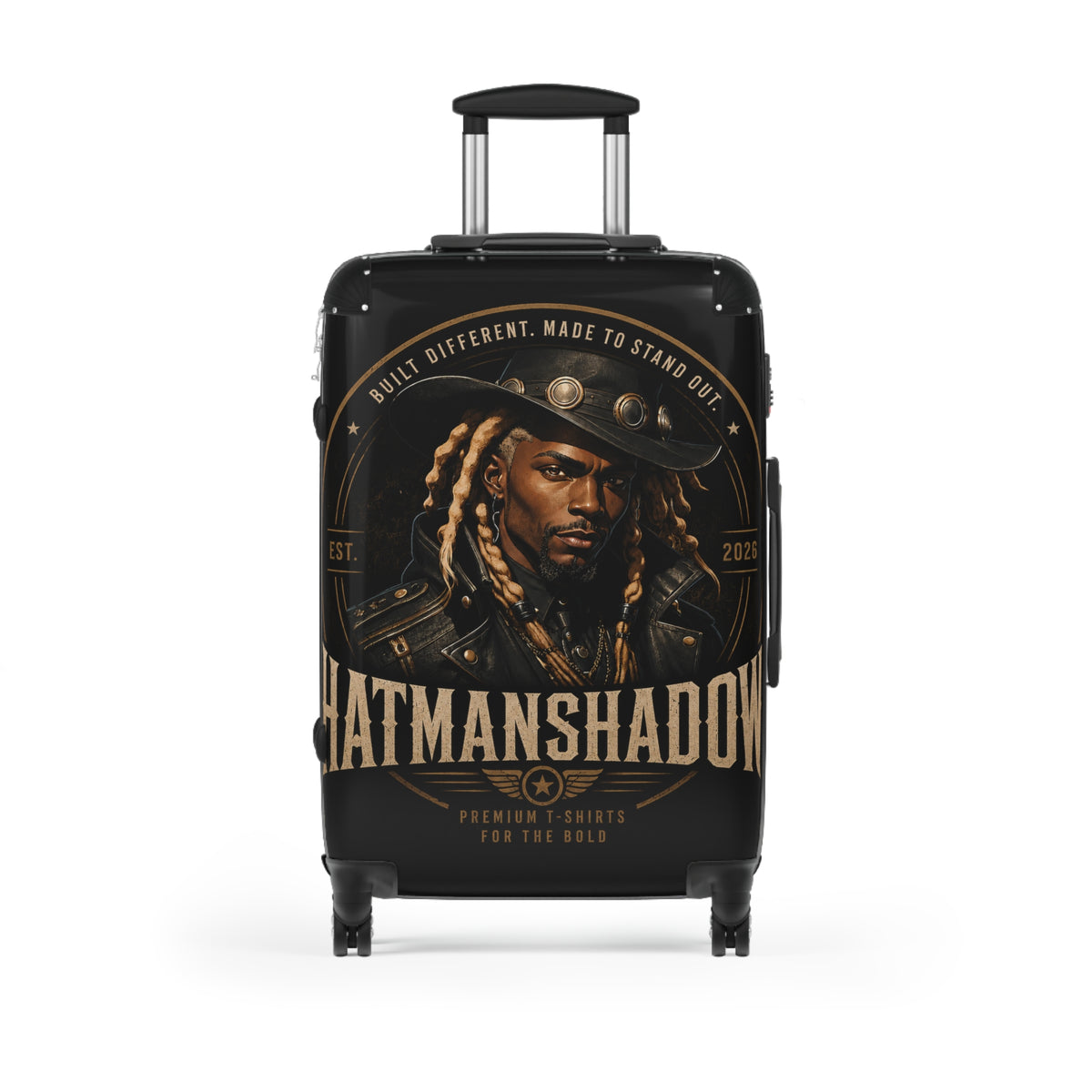 HATMANSHADOW Branded Lightweight Luggage