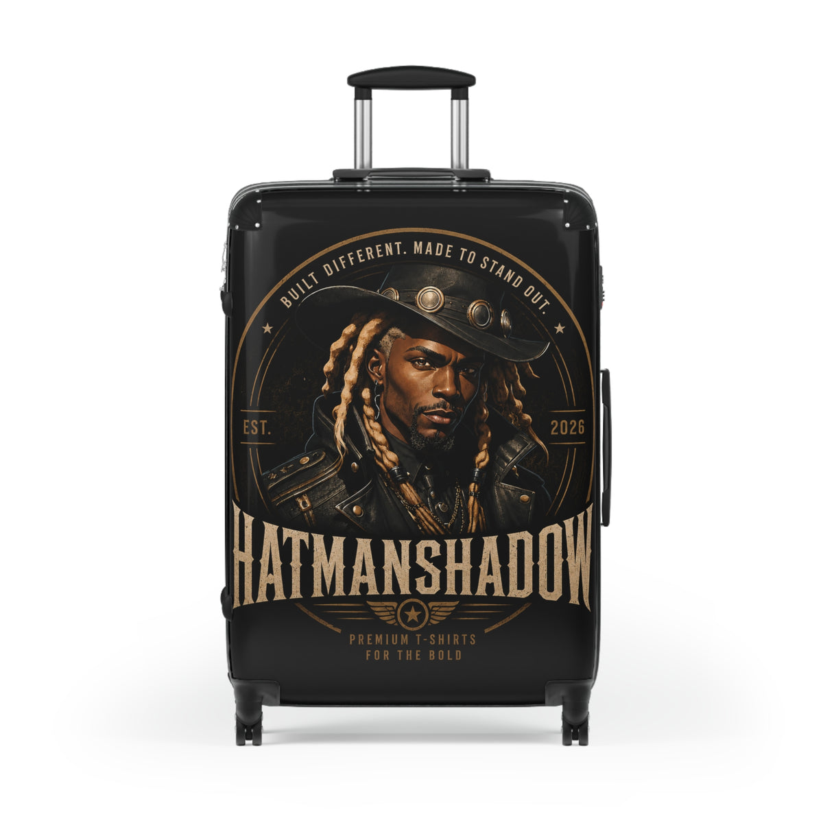 HATMANSHADOW Branded Lightweight Luggage