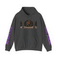 Hatmanshadow Branded Hoodie — Heavy Blend Cotton Pullover