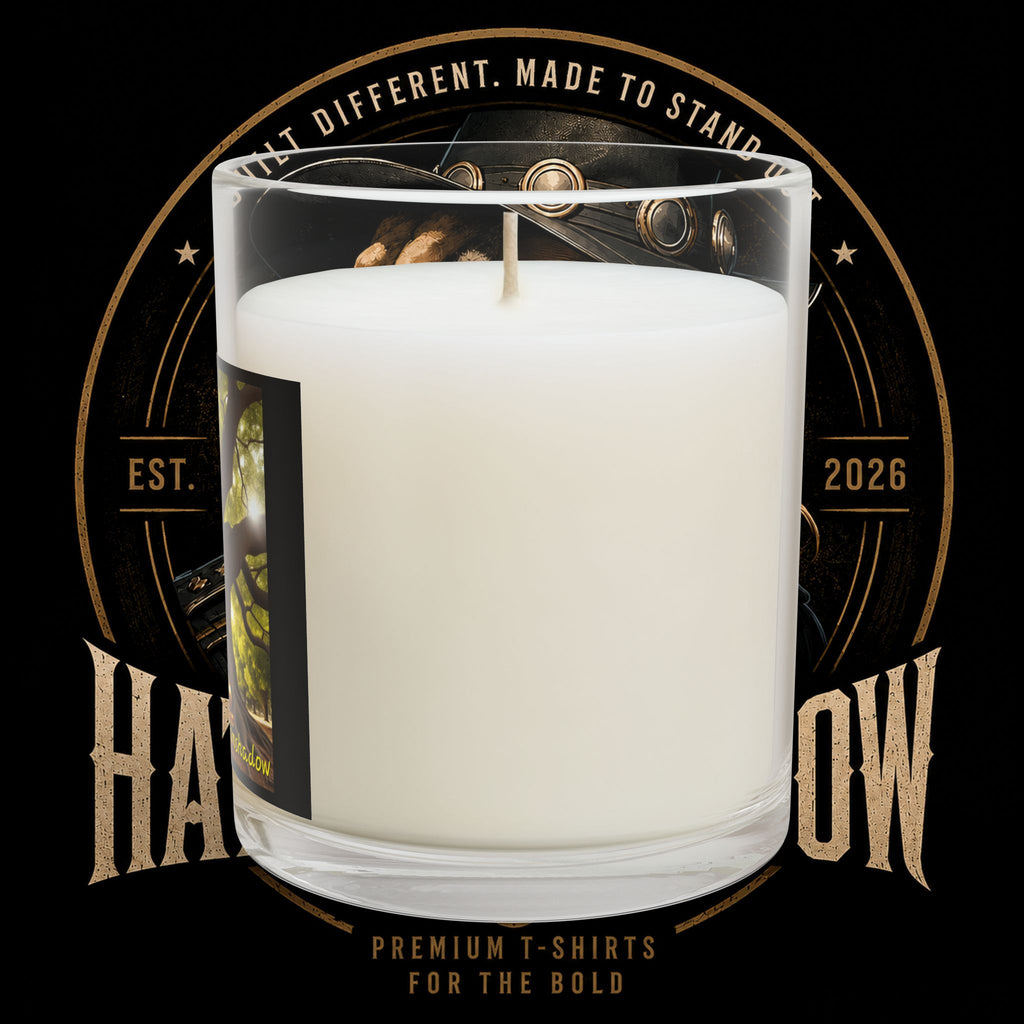 Glass Candle, 11oz