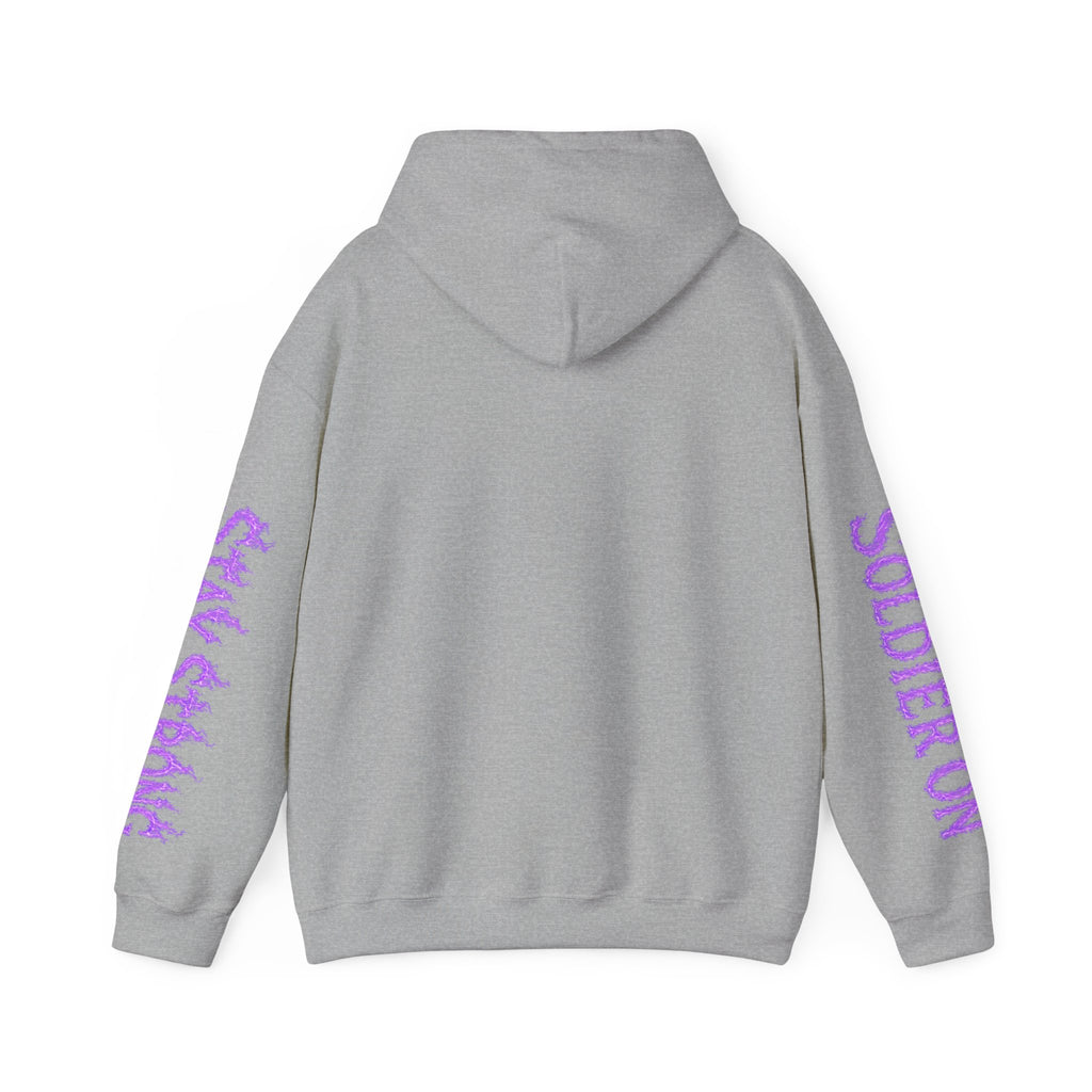 Hatmanshadow Branded Hoodie — Heavy Blend Cotton Pullover
