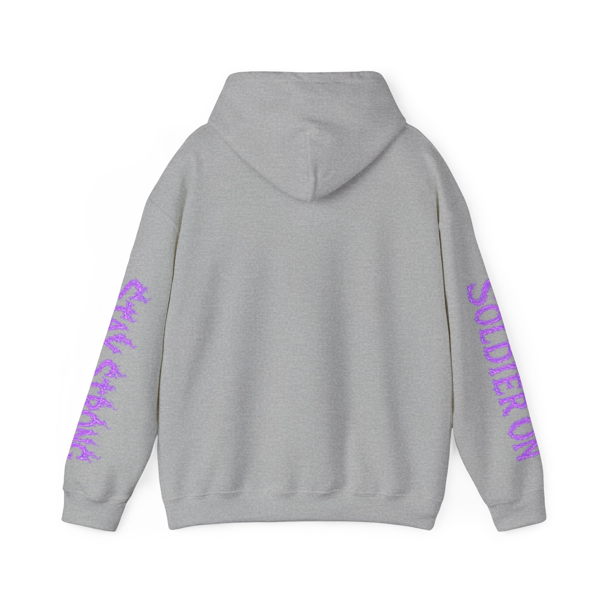 Hatmanshadow Branded Hoodie — Heavy Blend Cotton Pullover