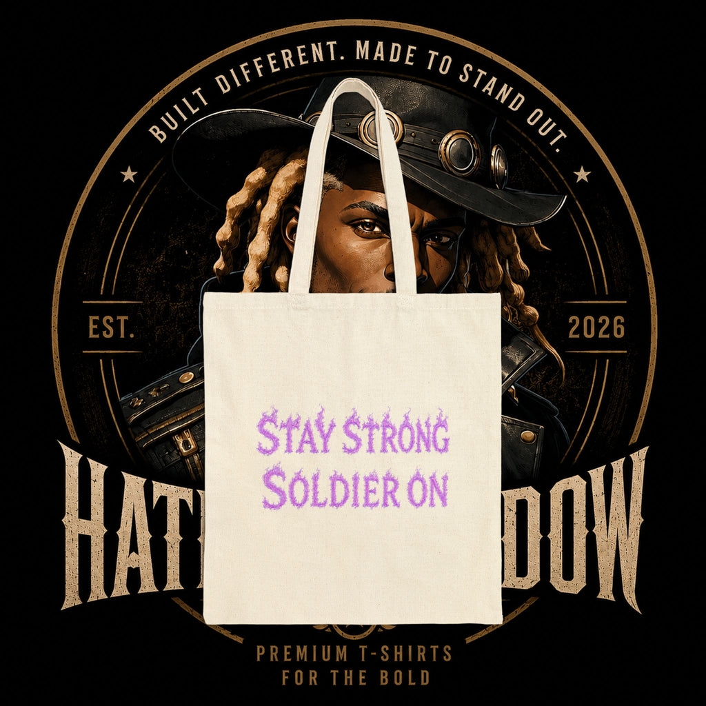 Hatmanshadow Cotton Canvas Tote Bag — Branded eco-friendly market tote